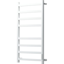 Point Антея PN17858W П8 50x80 R Белый матовый Полотенцесушитель электрический 9,5x53,2x80 см, Россия - фото 1 - фото 2