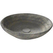 Point Артемида PN43152GM Серый матовый 42 Накладная (чаша) 42x42x13 см, Россия - фото 1 - фото 2