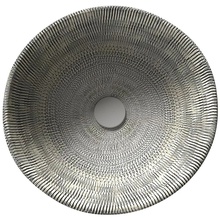 Point Артемида PN43152GM Серый матовый 42 Накладная (чаша) 42x42x13 см, Россия - фото 1 - фото 3