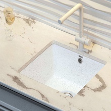 Point Бату PN3008B Черная матовая 45 Мойка кухонная 46x45x21 см, Россия - фото 1 - фото 3