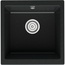 Point Бату PN3008B Черная матовая 45 Мойка кухонная 46x45x21 см, Россия - фото 1