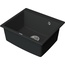 Point Бинга PN3003B Черная матовая 60 Мойка кухонная 52x60x22 см, Россия - фото 2