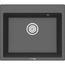 Point Бинга PN3003GR Графит 60 Мойка кухонная 52x60x22 см, Россия - фото 1