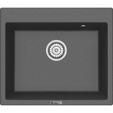 Point Бинга PN3003GR Графит 60 Мойка кухонная 52x60x22 см, Россия - фото 1 - фото 1