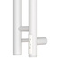 Point Деметра PN12812W П3 8x120 R Белый матовый Полотенцесушитель электрический 4,7x11,2x119 см, Россия - фото 4