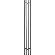 Point Фрея PN20722GB П2 14x120 L Графит блеск Полотенцесушитель электрический 10,5x17x120 см, Россия - фото 1 - фото 1