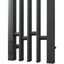 Point Фрея PN20732GB П2 18x120 L Графит блеск Полотенцесушитель электрический 10,5x21x120 см, Россия - фото 1 - фото 3