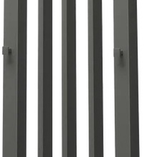 Point Фрея PN20738GB П2 18x80 Графит блеск Полотенцесушитель электрический 10,5x21x80 см, Россия - фото 1 - фото 2