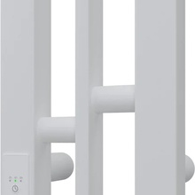 Point Фрея PN20718W П2 10x80 Белый матовый Полотенцесушитель электрический 10,5x13x80 см, Россия - фото 1 - фото 4