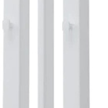 Point Фрея PN20718W П2 10x80 Белый матовый Полотенцесушитель электрический 10,5x13x80 см, Россия - фото 1 - фото 2