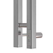 Point Гермес PN13812 П3 8x120 R Хром глянцевый Полотенцесушитель электрический 4,5x11x119 см, Россия - фото 1 - фото 3