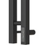 Point Гермес PN13812B П3 8x120 R Черный матовый Полотенцесушитель электрический 4,5x11x119 см, Россия - фото 4