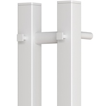 Point Гермес PN13812W П3 8x120 R Белыйй матовый Полотенцесушитель электрический 4,5x11x119 см, Россия - фото 1 - фото 3