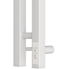 Point Гермес PN13812W П3 8x120 R Белыйй матовый Полотенцесушитель электрический 4,5x11x119 см, Россия - фото 1 - фото 4