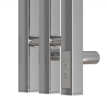 Point Гермес PN13822 П3 12x120 R Хром глянцевый Полотенцесушитель электрический 9,5x15,2x119 см, Россия - фото 1 - фото 4