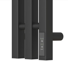 Point Гермес PN13822B П3 12x120 R Черный матовый Полотенцесушитель электрический 9,5x15,2x119 см, Россия - фото 1 - фото 4