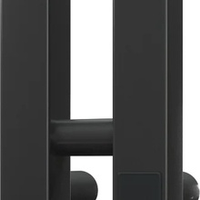 Point Гермес PN13812GB П3 8x120 Графит блеск Полотенцесушитель электрический 9,5x11x119 см, Россия - фото 1 - фото 3