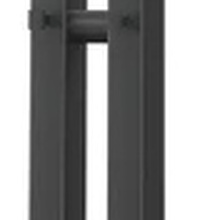 Point Гермес PN13812GB П3 8x120 Графит блеск Полотенцесушитель электрический 9,5x11x119 см, Россия - фото 1 - фото 2