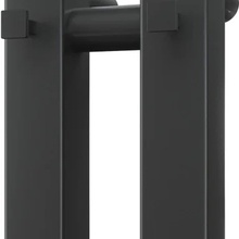 Point Гермес PN13812GB П3 8x120 Графит блеск Полотенцесушитель электрический 9,5x11x119 см, Россия - фото 1 - фото 4