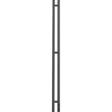 Point Гермес PN13812GB П3 8x120 Графит блеск Полотенцесушитель электрический 9,5x11x119 см, Россия - фото 1 - фото 1