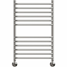 Point Нептун Премиум PN09158S П12 50x80 Хром глянцевый Полотенцесушитель водяной 15x53,2x80 см, Россия - фото 1 - фото 1