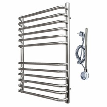 Point Нептун Премиум PN09158SE П12 50x80 R/L Хром глянцевый Полотенцесушитель электрический 15x53,2x80 см, Россия - фото 1 - фото 3