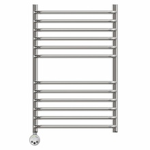 Point Нептун Премиум PN09158SE П12 50x80 R/L Хром глянцевый Полотенцесушитель электрический 15x53,2x80 см, Россия - фото 1 - фото 2