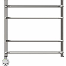 Point Нептун PN09155E П4 50х50 Хром Полотенцесушитель электрический 15x50x50 см, Россия - фото 1 - фото 2