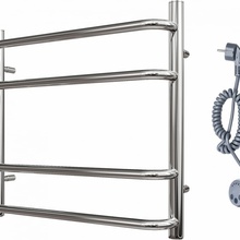 Point Нептун PN09155E П4 50х50 Хром Полотенцесушитель электрический 15x50x50 см, Россия - фото 1 - фото 3