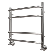 Point Нептун PN09155 П4 50х50 Хром Полотенцесушитель водяной 15x50x50 см, Россия - фото 1 - фото 2