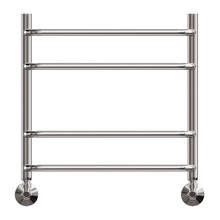 Point Нептун PN09155 П4 50х50 Хром Полотенцесушитель водяной 15x50x50 см, Россия - фото 1 - фото 1