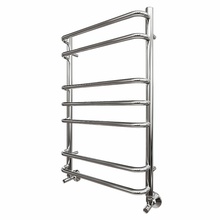 Point Нептун PN09158 П7 50x80 Хром глянцевый Полотенцесушитель водяной 15x53,2x80 см, Россия - фото 1 - фото 2