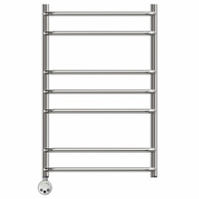 Point Нептун PN09158E П7 50x80 R/L Хром глянцевый Полотенцесушитель электрический 15x53,2x80 см, Россия - фото 1 - фото 2