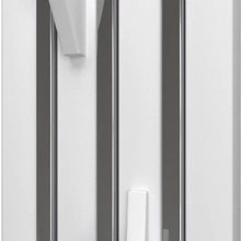 Point Пиано PN19722WC 15x120 Белый, хром Полотенцесушитель электрический 11,9x15x120 см, Россия - фото 1 - фото 4