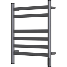 Point Селена PN16856GR П6 50x60 R  Графит премиум Полотенцесушитель электрический 8,7x53,2x60 см, Россия - фото 1 - фото 2