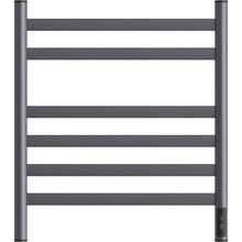 Point Селена PN16856GR П6 50x60 R  Графит премиум Полотенцесушитель электрический 8,7x53,2x60 см, Россия - фото 1 - фото 1