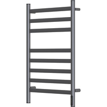 Point Селена PN16858GR П8 50x80 R Графит премиум Полотенцесушитель электрический 8,7x53,2x80 см, Россия - фото 1 - фото 2