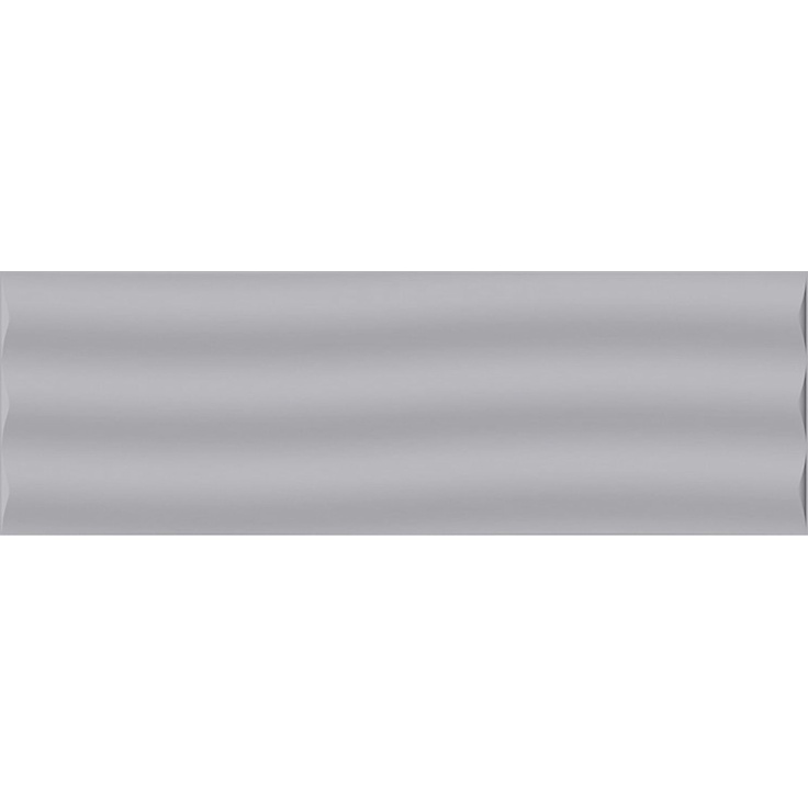 Polcolorit Cristal Sm-Grigio FALA Настенная плитка 24,4x74,4 см, Польша, ничего - фото 1