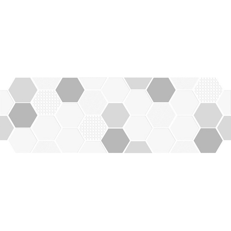 Polcolorit Cristal Dn-BI MODULAR Керамогранит 24,4x74,4 см, Польша, под обои  - фото 1