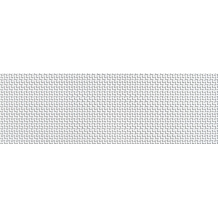 Polcolorit Cristal Dn-BI PEPITKA Декор 24,4x74,4 см, Польша, под обои - фото 1 Polcolorit Cristal Dn-BI PEPITKA Декор 24,4x74,4 см, Польша, под обои - фото 1