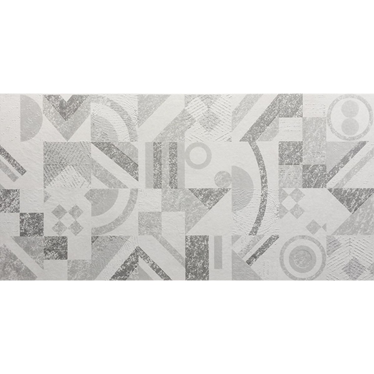 Polcolorit Modern Bianco stilo b Декор 29,6x59,5 см, Польша, под обои - фото 1 Polcolorit Modern Bianco stilo b Декор 29,6x59,5 см, Польша, под обои - фото 1