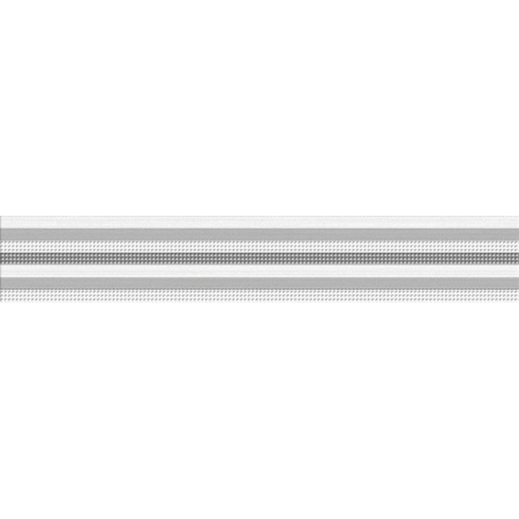 Polcolorit Parisien Bianco gemma Бордюр 6,7x74,4 см, Польша, под обои - фото 1 Polcolorit Parisien Bianco gemma Бордюр 6,7x74,4 см, Польша, под обои - фото 1