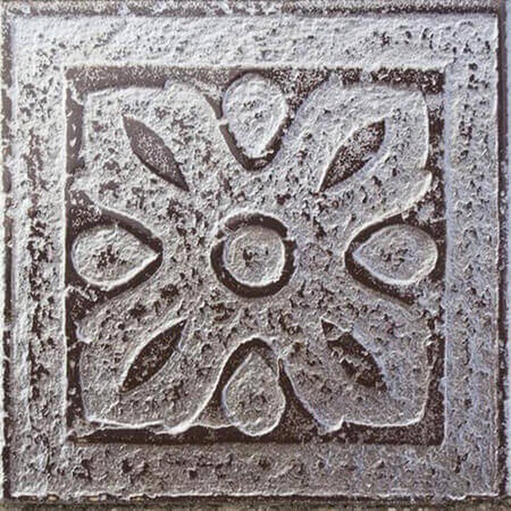 Polcolorit Magma Silver A Tozzetto Настенная плитка 10x10 см, Польша - фото 1