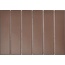 Porcelain mosaic Strip Y45P827 Коричневая матовая Мозаика 19,5x28,8 см, Китай, под мозаику - фото 1