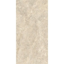 Porcelaingres Eternal Stone Travertino Natural Plus Керамогранит 75x150 см, Италия, под камень  - фото 1 - фото 1