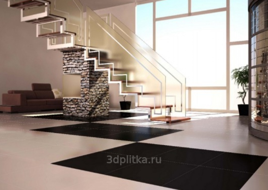 Porcelanicos hdc Colores 59x59 см, керамогранит, Испания, ничего - фото интерьера 1