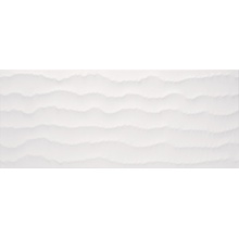 Porcelanite Dos 8202 Blanco Mate Relieve Dynamic Настенная плитка 33,3x80 см, Испания, под камень  - фото 1 - фото 1