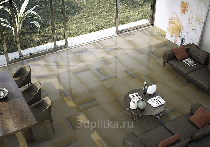 Porcelanite Dos 9513 50x50, Испания, под обои  - фото интерьера 1