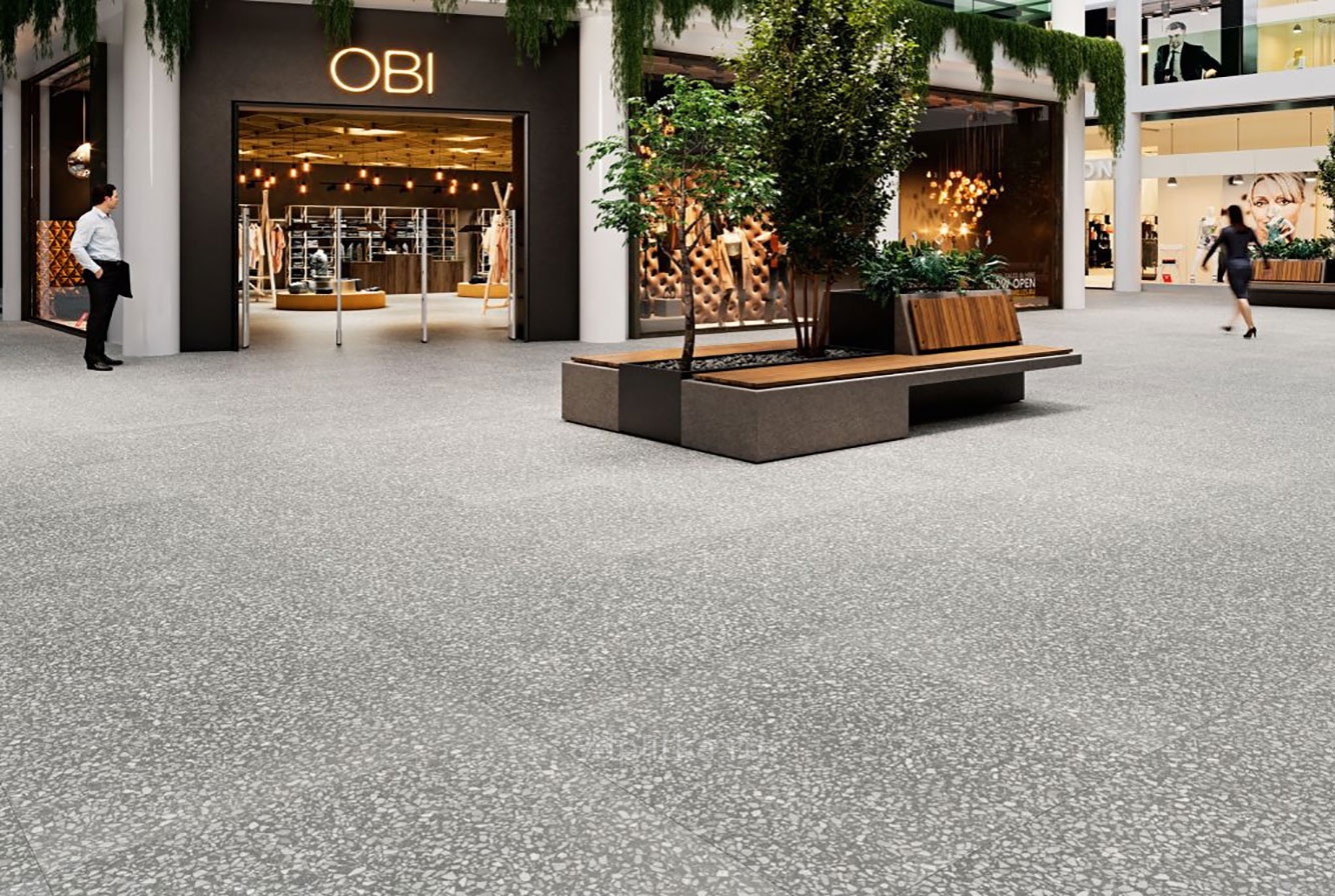 Obi 🏆 Blanco Ret 100x100 керамогранит от Porcelanite Dos купить  керамическую плитку и керамогранит в Москве в магазине 3Дплитка