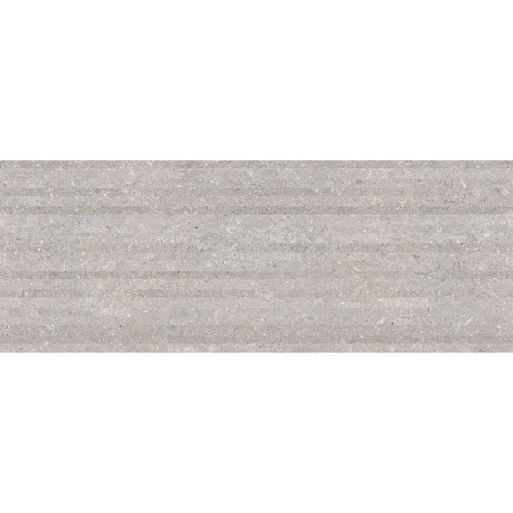 Porcelanosa Coral 100330291 Acero Deco Настенная плитка 45x120 см, Испания, под камень  - фото 1